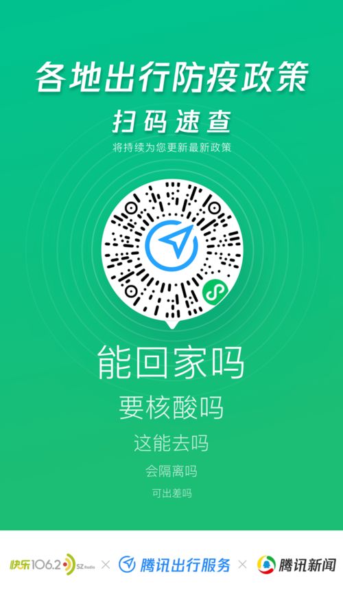 出行神器已上線 各地疫情政策速查小程序，輕松獲取健康信息咨詢